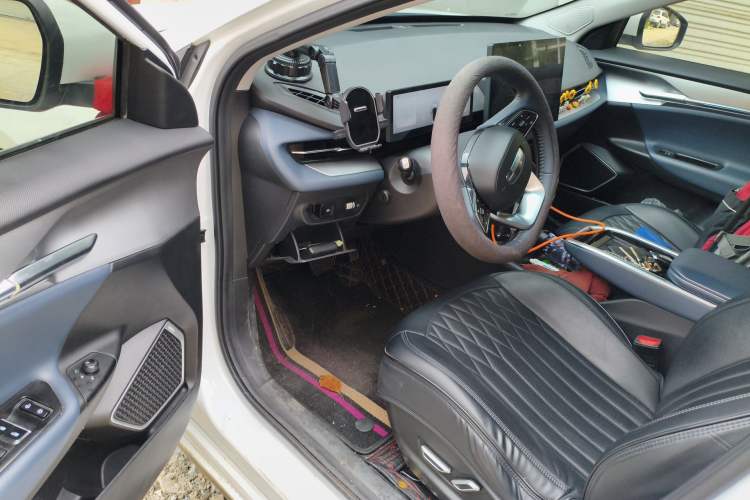 Used Geometry G6 2024 500KM Prestige Version Driver Seat
