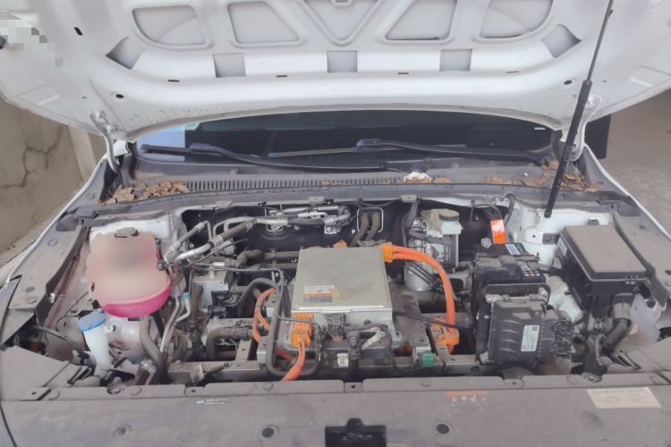 Used Geometry G6 2024 500KM Prestige Version Engine Bay