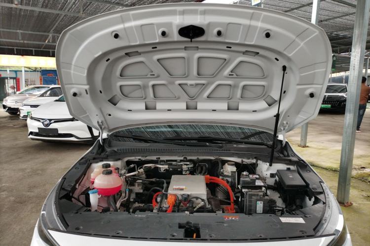 Used Geometry G6 2024 500KM Prestige Version Engine Bay