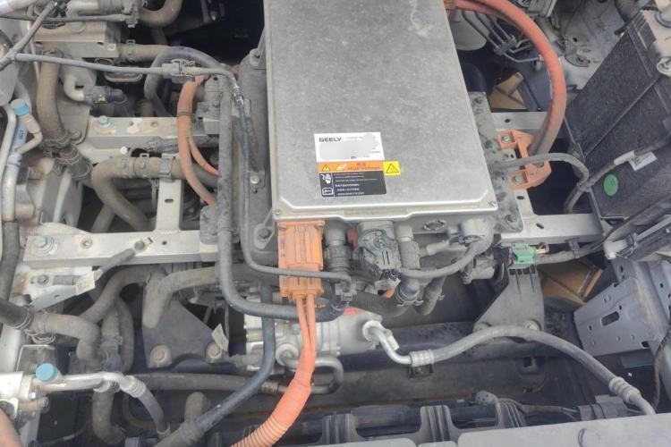 Used Geometry G6 2024 410 KM Luxury Version Engine Bay
