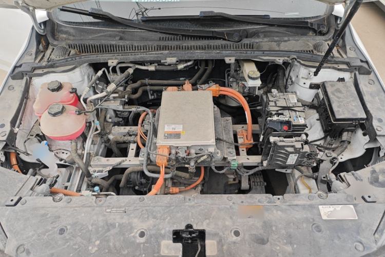 Used Geometry G6 2024 500KM Prestige Version Engine Bay