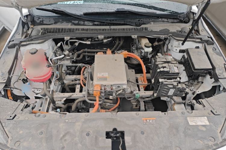 Used Geometry G6 2024 500KM Prestige Version Engine Bay