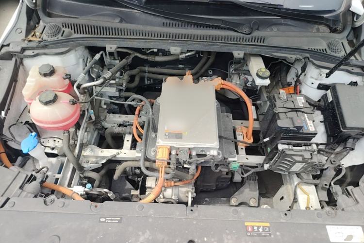 Used Geometry G6 2024 500KM Prestige Version Engine Bay