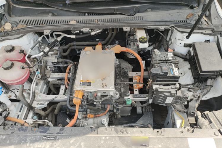 Used Geometry G6 2024 410 KM Luxury Version Engine Bay