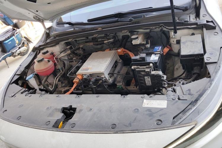 Used Geometry G6 2024 410 KM Luxury Version Engine Bay