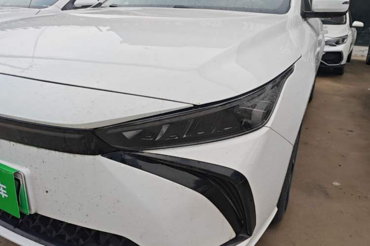 Used Geometry G6 2024 500KM Prestige Version Left Front Headlight