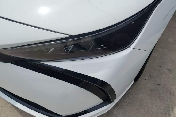 Used Geometry G6 2024 500KM Prestige Version Left Front Headlight
