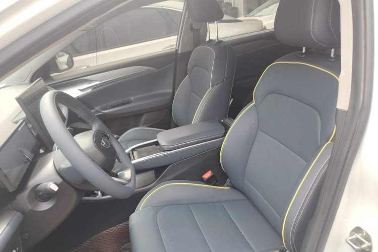 Used Geometry G6 2024 500KM Prestige Version Left Front Seat