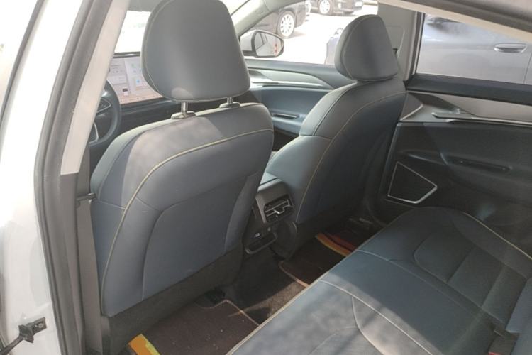 Used Geometry G6 2024 410 KM Luxury Version Left Front Seat