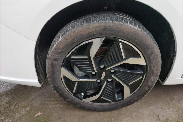 Used Geometry G6 2024 500KM Prestige Version Left Front Wheel Hub
