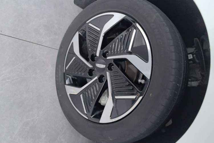 Used Geometry G6 2024 500KM Comfort Plus Version Left Front Wheel Hub