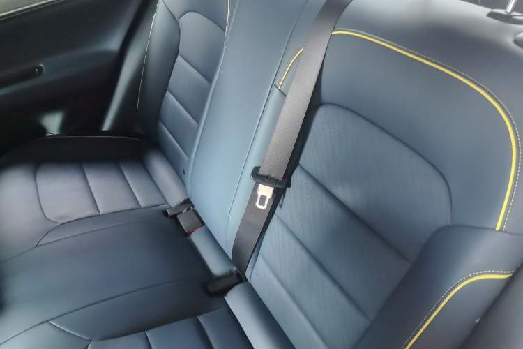 Used Geometry G6 2024 500KM Prestige Version Left Rear Seat