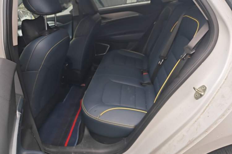 Used Geometry G6 2024 500KM Prestige Version Left Rear Seat