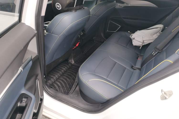 Used Geometry G6 2024 410 km Premium Version Left Rear Seat