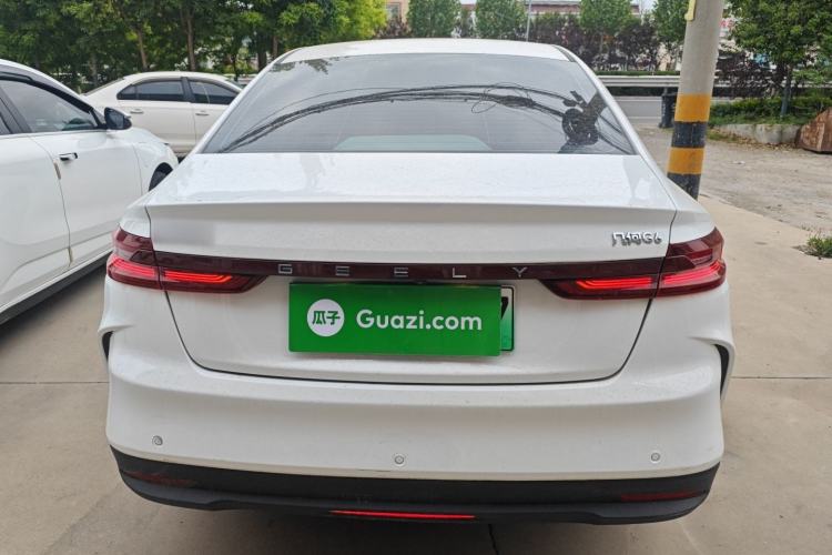 Used Geometry G6 2024 500KM Prestige Version Rear