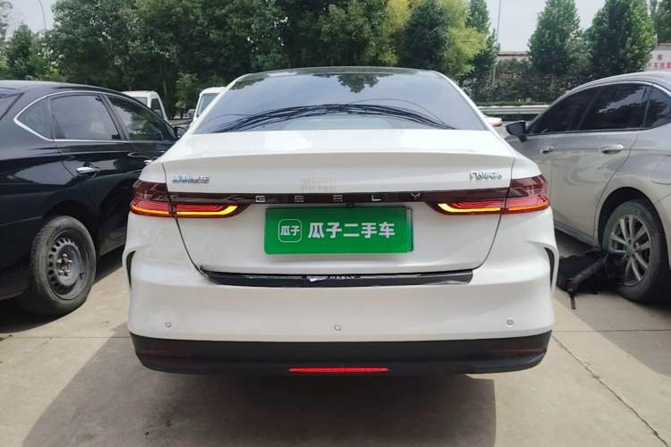 Used Geometry G6 2024 500KM Prestige Version Rear