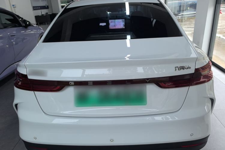 Used Geometry G6 2024 500KM Comfort Plus Version Rear