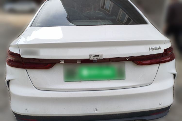 Used Geometry G6 2024 500KM Prestige Version Rear