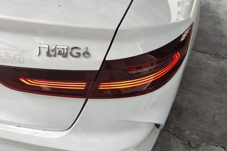 Used Geometry G6 2024 410 KM Luxury Version Right Rear Taillight