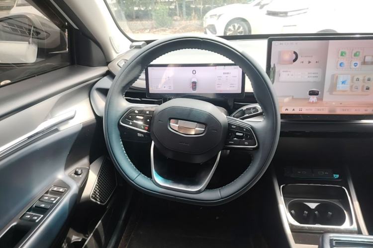 Used Geometry G6 2024 500KM Prestige Version Steering Wheel