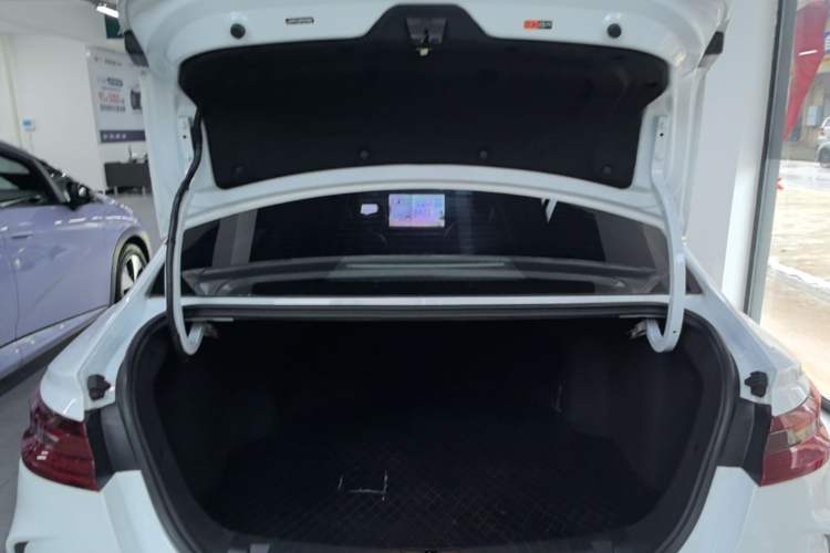 Used Geometry G6 2024 500KM Comfort Plus Version Trunk