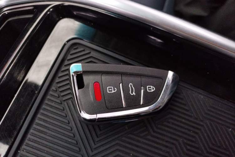 Used Geometry G6 2024 500KM Prestige Version Vehicle Key