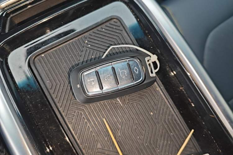 Used Geometry G6 2024 500KM Prestige Version Vehicle Key