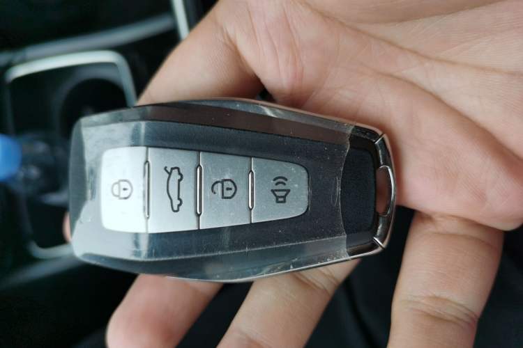 Used Geometry G6 2024 410 km Premium Version Vehicle Key
