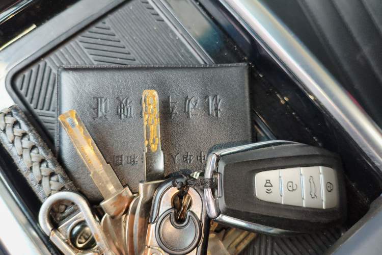 Used Geometry G6 2024 500KM Prestige Version Vehicle Key