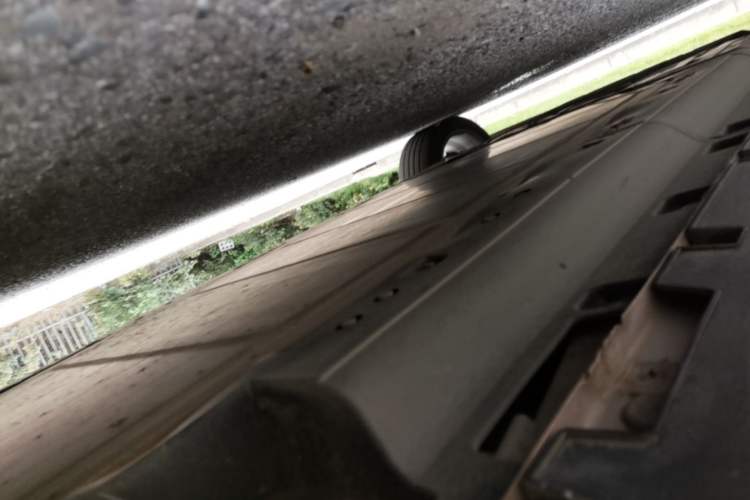Used Geometry M6 2022 580 New Fun Edition Chassis Rear Left