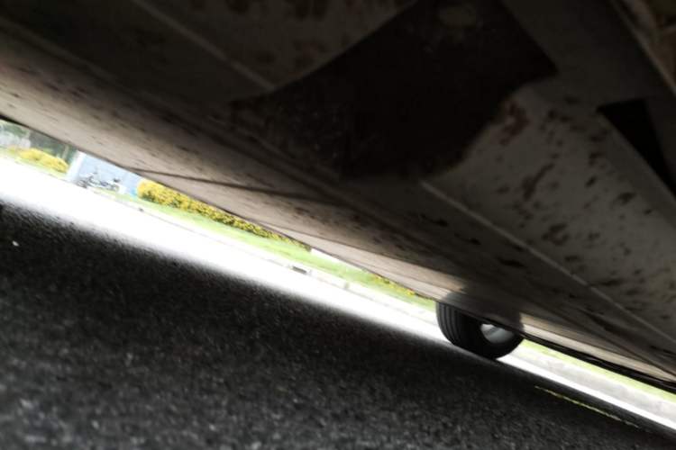 Used Geometry M6 2022 580 New Fun Edition Chassis Rear Right