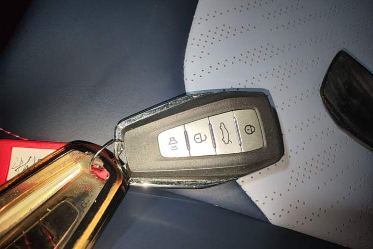 Used Geometry M6 2022 450 New Smart Type Vehicle Key
