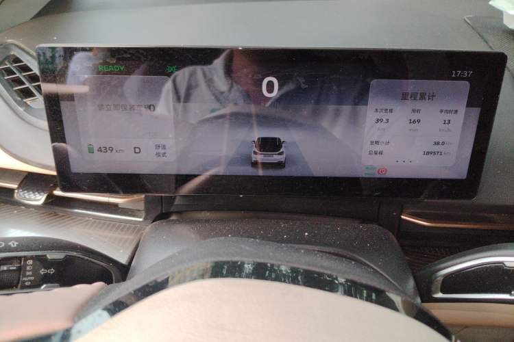 Used Geometry M6 2022 580 New Fun Edition Instrument Cluster