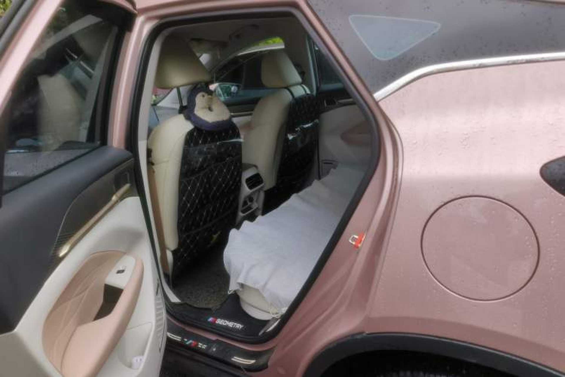 Used Geometry M6 2022 450 New Smart Type Left Rear Seat
