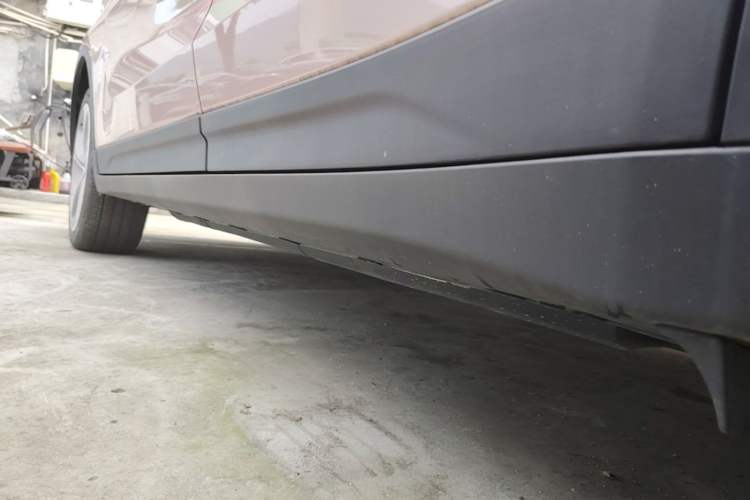 Used Geometry M6 2022 580 New Fun Edition Left Side Sill
