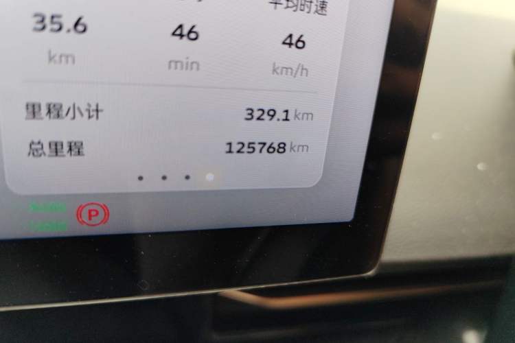 Used Geometry M6 2022 580 New Fun Edition Odometer Close Up