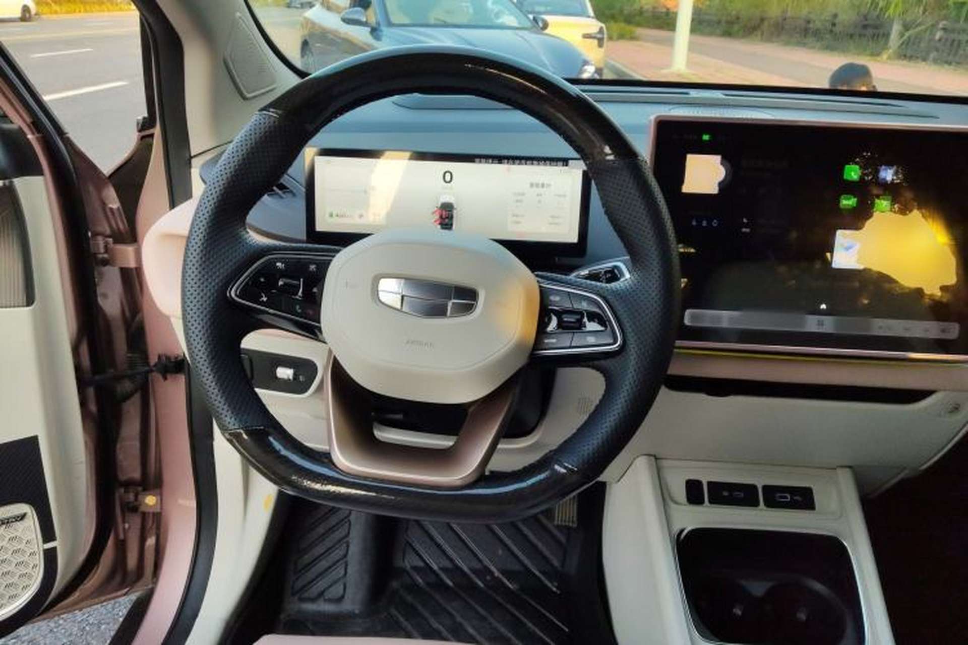 Used Geometry M6 2022 580 New Fun Edition Steering Wheel