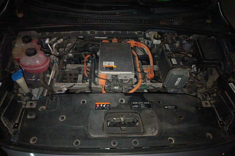 Used Geometry M6 2022 580 New Le Xinying Engine Bay