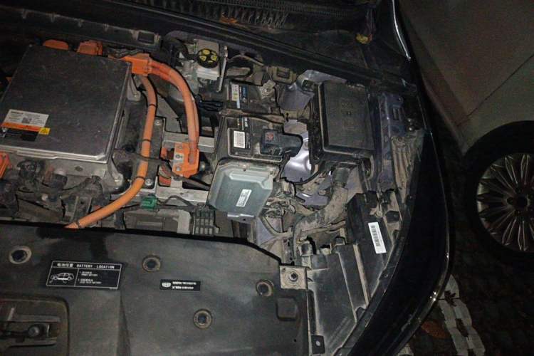 Used Geometry M6 2022 580 New Le Xinying Engine Bay Left
