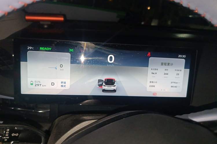 Used Geometry M6 2022 580 New Le Xinying Instrument Cluster
