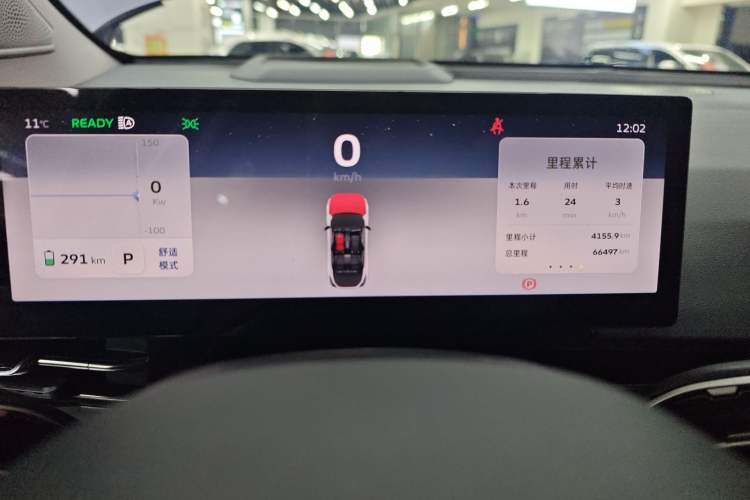 Used Geometry M6 2022 580 New Le Xinying Instrument Cluster