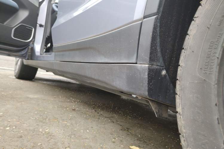 Used Geometry M6 2022 450 New Smart Type Left Side Sill