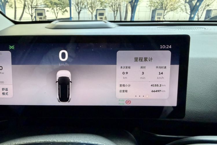 Used Geometry M6 2022 580 New Le Xinying Odometer Close Up