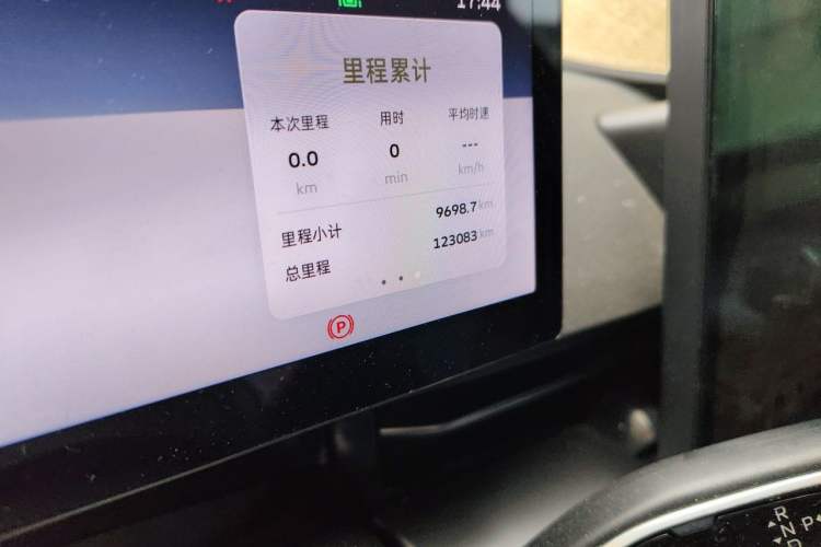 Used Geometry M6 2022 580 New Le Xinying Odometer Close Up