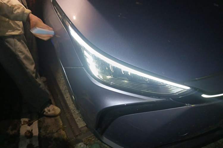 Used Geometry M6 2022 580 New Le Xinying Right Front Headlight