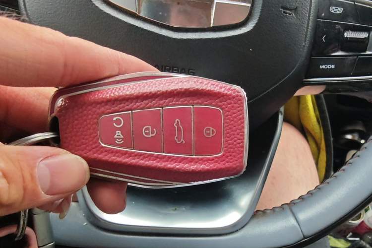 Used Geometry M6 2022 580 New Le Xinying Vehicle Key