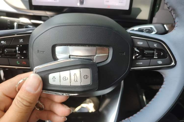 Used Geometry M6 2022 450 New Smart Type Vehicle Key