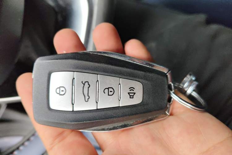 Used Geometry M6 2022 580 New Le Xinying Vehicle Key