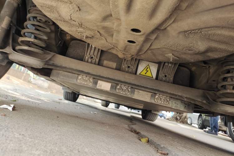 Used Geometry M6 2022 580 New Le Xinying Chassis Rear
