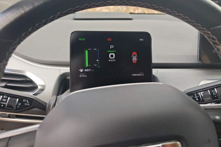 Used Geometry M6  Instrument Cluster